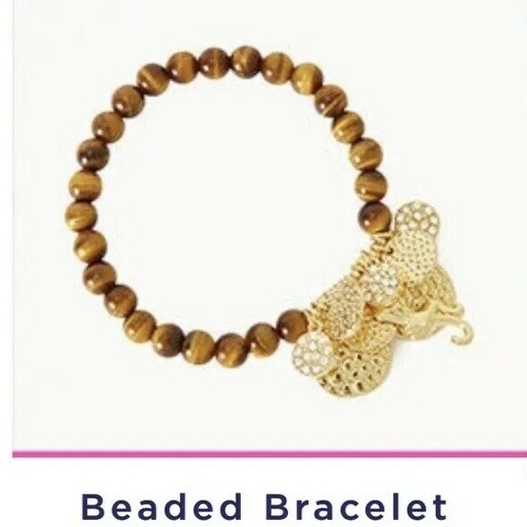 Lilly Pulitzer tortoise charm bracelet - Picture 2 of 5